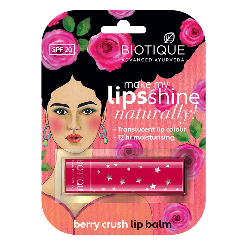 BIO PLUM LUSH LIP BALM 4g